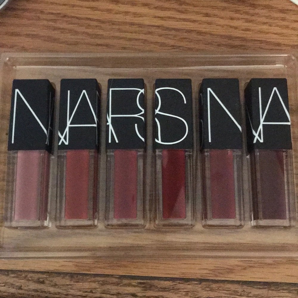 NARS Sarah Moon Mind Game velvet lip glide set
